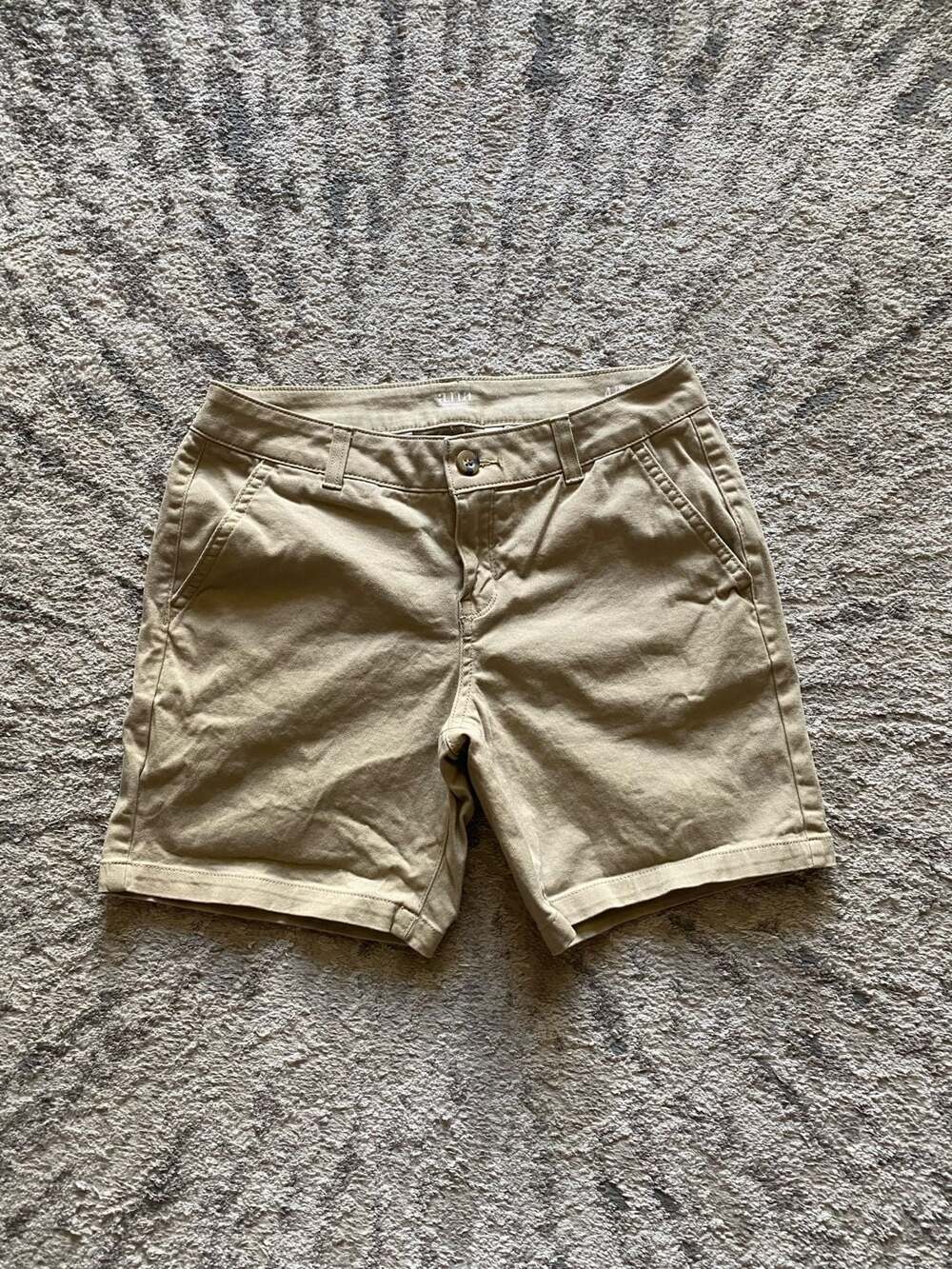 a.n.a Women's Twill Bermuda Shorts, Size 4